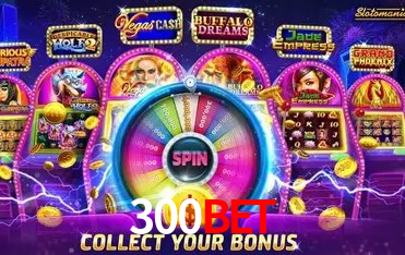 Jogos de Slot 300bet